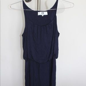 Navy dress